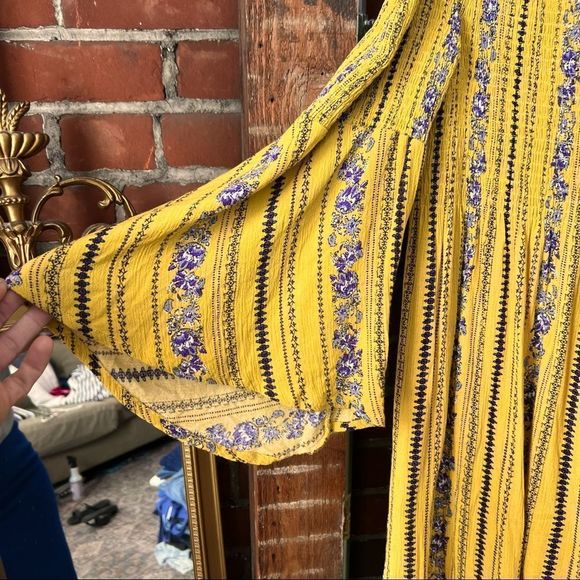 Hyped Unicorn Boho Dress S : M Very Hippie, Boho, Flattering, has Pockete! - Picture 9 of 12